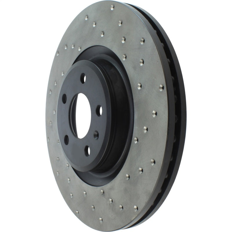 Stoptech 128.33138CL 12 Audi A6 Quattro/11-12 A7 Quattro/13 Q5/7-11/13 S4/12 S5 Front Left Drilled Cryo Rotor
