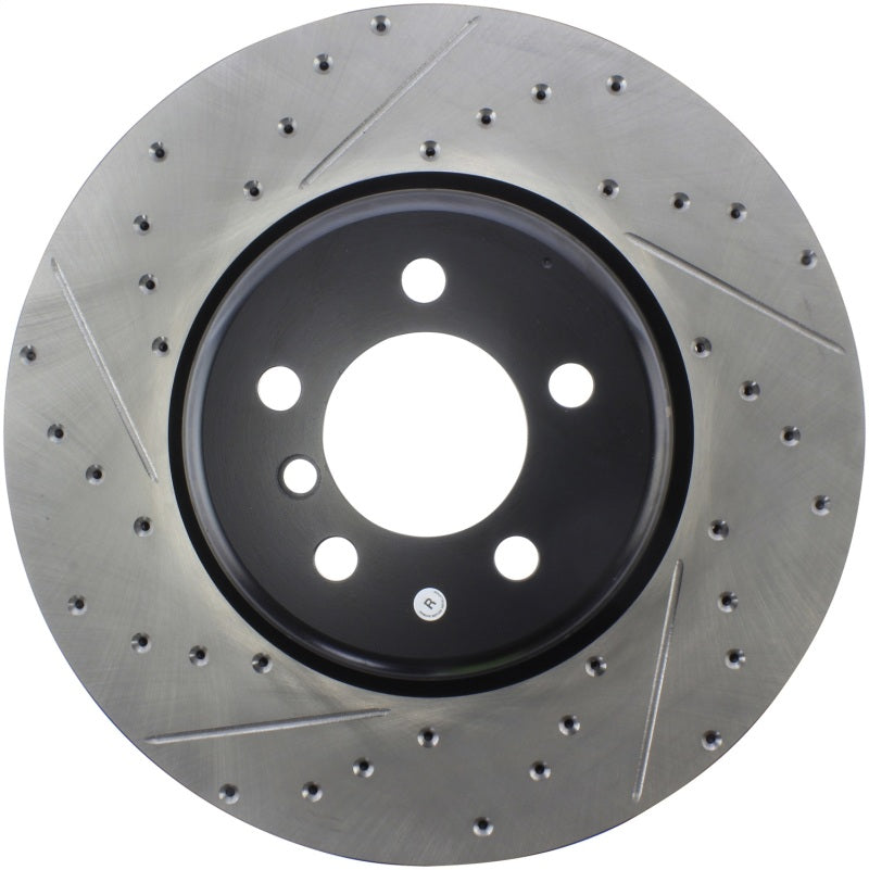 Stoptech 127.34144R Sport Drilled & Slotted Rotor - Rear Right