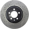 Stoptech 127.34144R Sport Drilled & Slotted Rotor - Rear Right