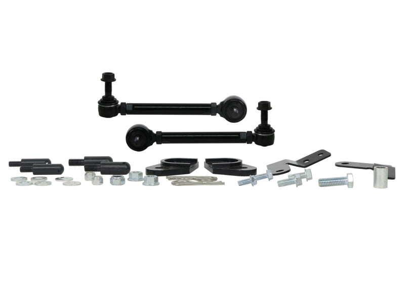 Whiteline KLC234 fits Jeep 18-19 Wrangler Front Sway Bar Link Kit