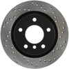 Stoptech 128.34049L 99-05 BMW 3-Series Drilled Left Rear Rotor