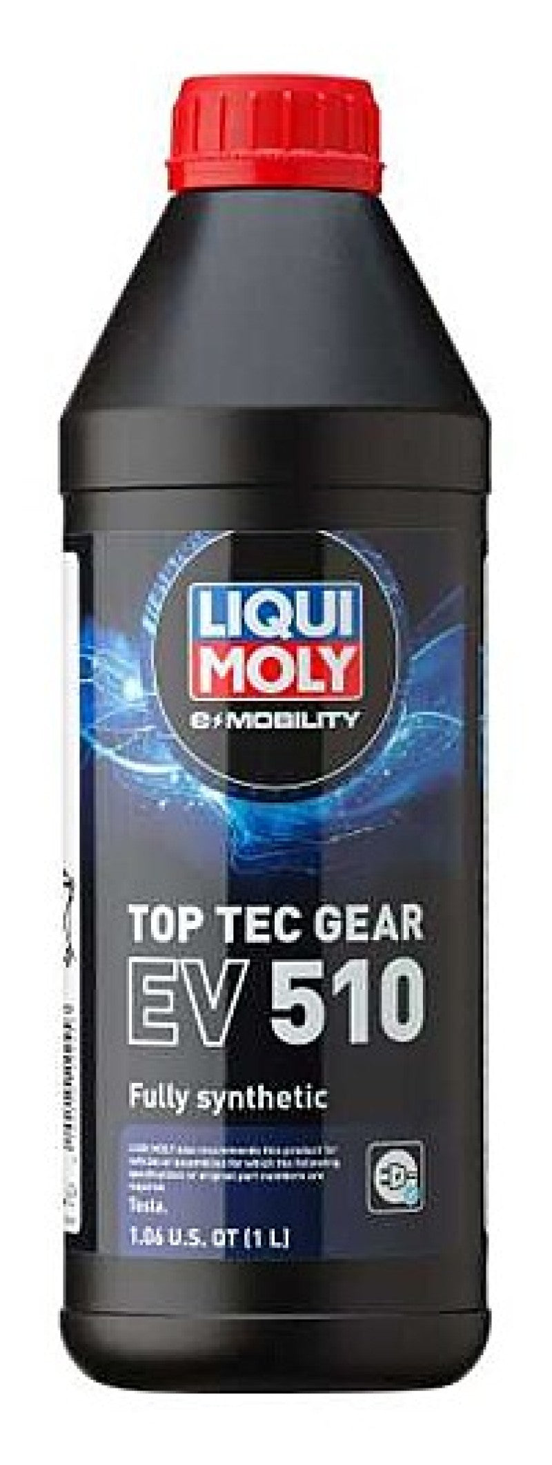 LIQUI MOLY 22244 1L Top Tec Gear Oil EV 510