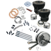 S&S Cycle 91-9126 70-84 BT 93in Sidewinder Big Bore Stroker Kit - Gloss Black