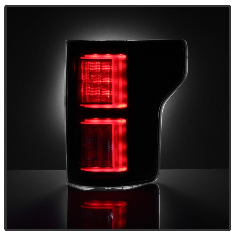 Spyder 5085689 fits Ford 18-19 F-150 (w/o Blind Spot Sensor) LED Tail Lights -