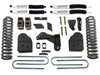 Tuff Country 24997 17-22 fits Ford F-250/F-350 Super Duty 4x4 w/Gas Engine 4in Suspension Lift Kit (No Shocks)