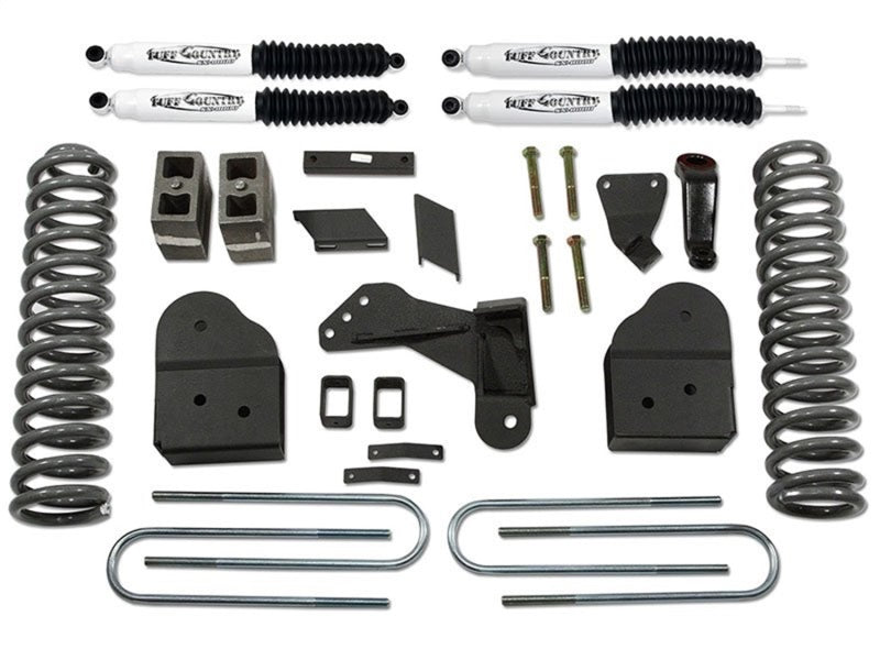 Tuff Country 24995 17-22 fits Ford F-250 / F-350 Super Duty 4x4 w/Diesel Engine 4in Lift Kit (No Shocks)