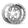 Weld  83P-512210MP Alpha-1 15x12 / 5x4.5 BP / 5in BS Polished Wheel - Polished D