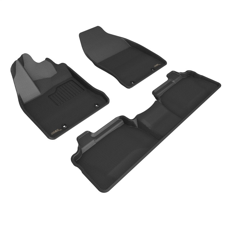 3D MAXpider L1LX02201509 2023+ fits Hyundai Ioniq Kagu 1st Row Floormat - Black