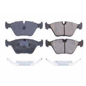 PowerStop 17 394 fits Audi 200 Front Z17 Evolution Ceramic Brake Pads w/Hardware