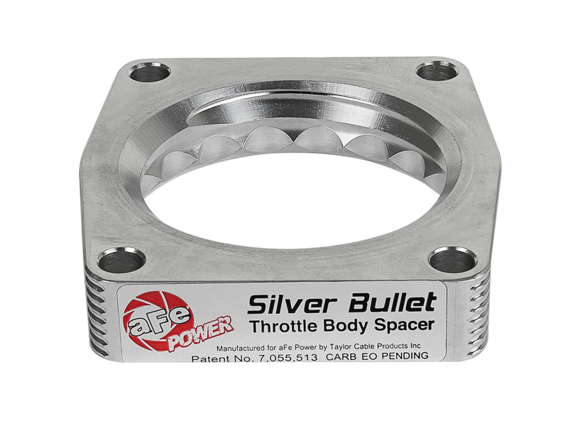 AFE 46-36009  Bullet Throttle Body Spacer TBS 17-19 fits Nissan Patrol (Y61) I6