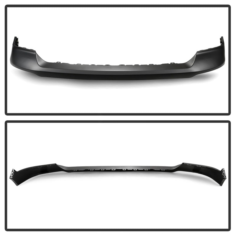 Spyder 9948510 fits Dodge 13-18 Ram 1500 Upper Front Bumper - Black (Part Link# CH1014108) (OEM # 68197697AA)