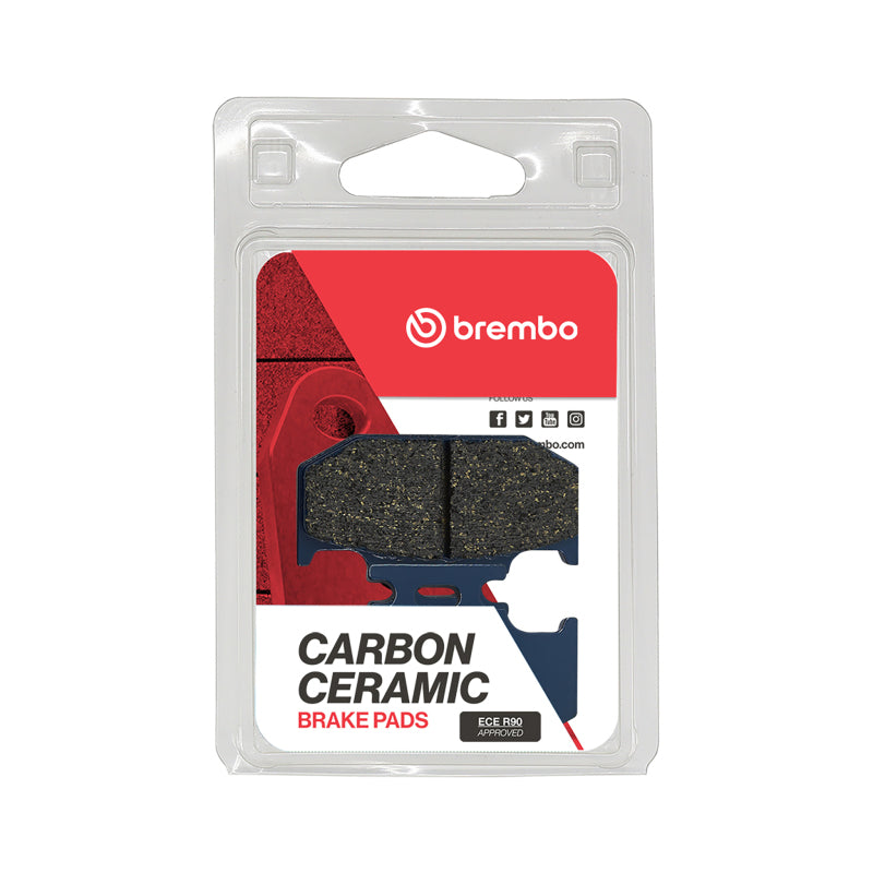 Brembo OE 07KA12TT 00-03 Cannondale S 440cc Brake Pad - Rear