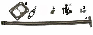 Fleece  Performance FPE-TURBO-INST-KIT-CUMM59 fits Dodge 89-07 5.9L Cummins S300