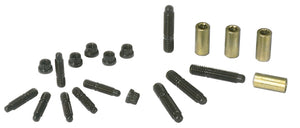 Moroso 38385 fits Chevrolet Small Block Bullet Nose Oil Pan Stud Kit (Use w/Part