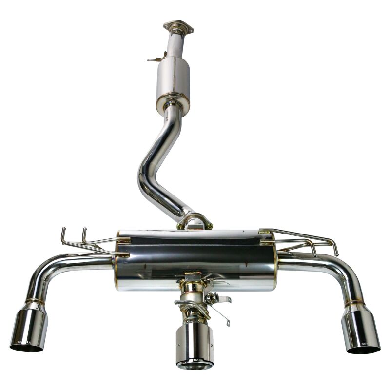 Remark RK-C3076T-05S Catback Exhaust, fits Toyota GR Corolla, Elite Spec Stainless Center Cover