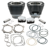 S&S 910-0223 Cycle 99-06 BT 4 1/8in Low Compression Bore Cylinder & Pistons Kit