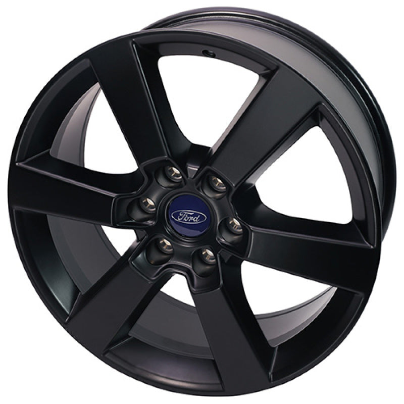 fits Ford 15-17 Racing M-1007-P2085MB F-150 20in x 8.5in Six Spoke Wheel - Matte Black