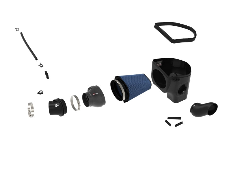 AFE 57-10001R  Force Stage-2 Track Series Carbon Fiber AIS w/ Pro 5R Media - 18