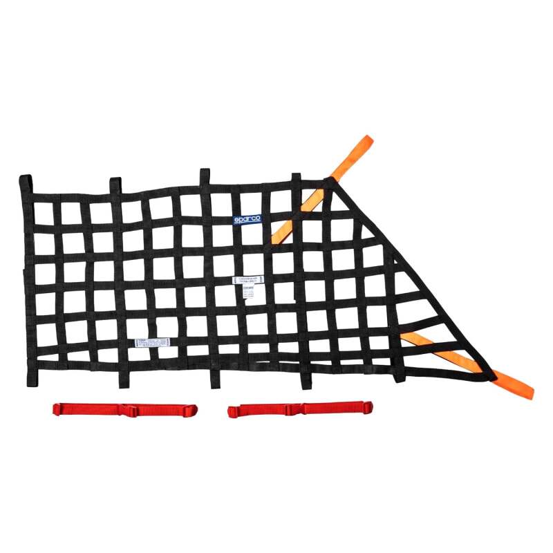 SPARCO 002198FANR Window Net T-Series Fia Black