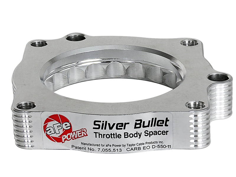 AFE 46-32007  Bullet Throttle Body Spacers TBS fits Dodge Challenger SRT8 11-12