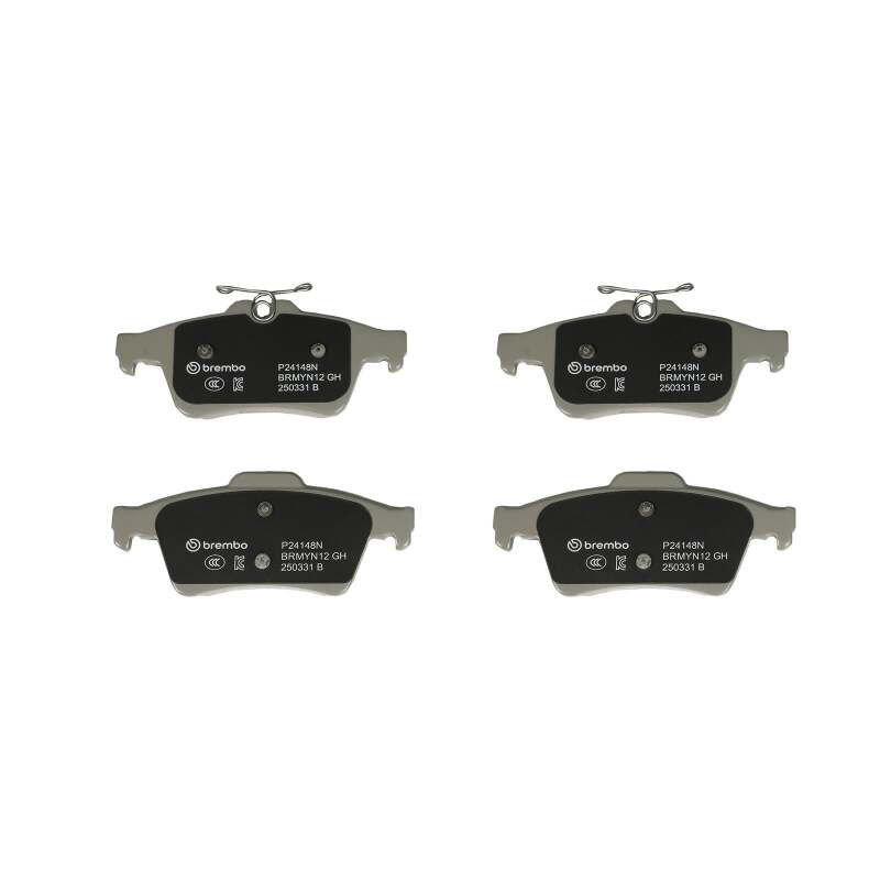 Brembo OE P24148N 07 13 fits Volvo C30/06-13 C70/04-11 S40/05-11 V50 PRIME Ceram