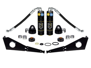 ICON 05-23 Tacoma/07-14 FJ/03-24 4Runner/03-23 GX Front Coilover Resi w/ CDXS Upgrade Kit Pair