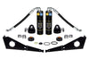 ICON 05-23 Tacoma/07-14 FJ/03-24 4Runner/03-23 GX Front Coilover Resi w/ CDXS Upgrade Kit Pair