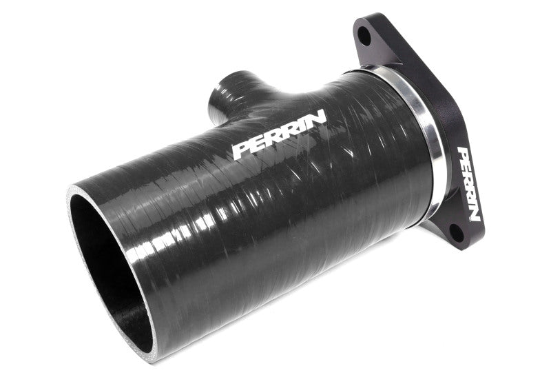 Perrin Performance PSP-INT-428BK Perrin 22-25 fits Subaru WRX Short Type Turbo Inlet Hose - Blk