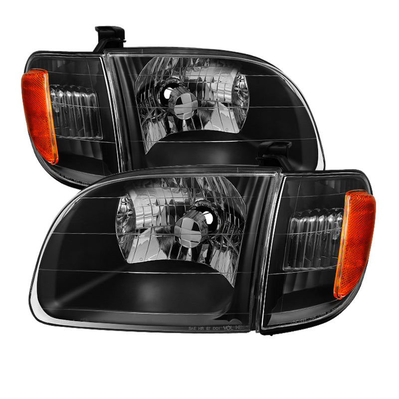 SPYDER 9033292 xTune fits Toyota Tundra Regular/Access OEM Style Headlight/Light