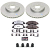 Power Stop 07-20 Chevrolet TahOE Front Z36 Coated Truck & Tow Brake Kit