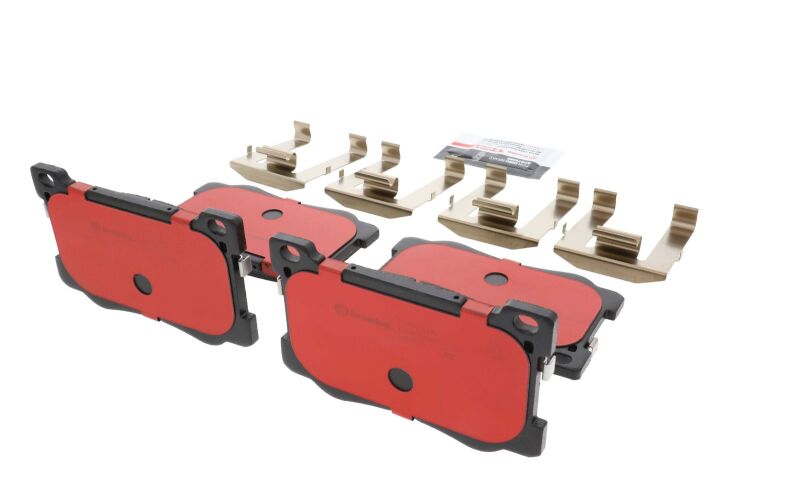 Brembo OE P30131N 18-19 Genesis G80 PRIME Ceramic Brake Pad - Front
