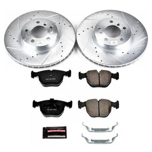 PowerStop K879 fits BMW 00-06 X5 Front Z23 Evolution Sport Brake Kit