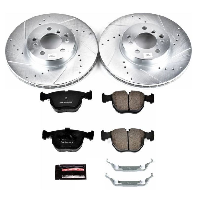 PowerStop K879 fits BMW 00-06 X5 Front Z23 Evolution Sport Brake Kit