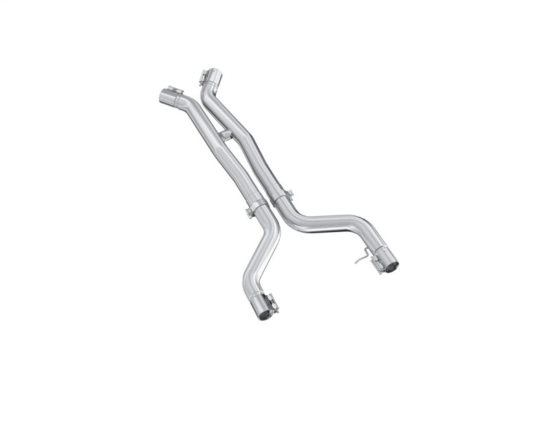 MBRP S4504304 fits BMW M2 (G87) 3in Resonator Bypass Pipe