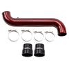 Wehrli 11-16 GM Duramax LML Passenger Side 3.5in Intercooler Pipe - Sparkle Copper