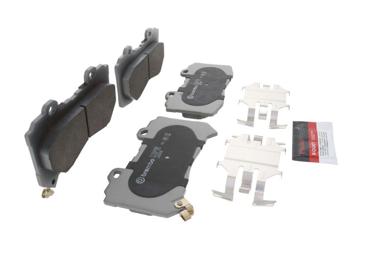 Brembo OE P10085N 15-20 fits Chevrolet Colorado/ GMC Canyon Front NAO Brake Pad