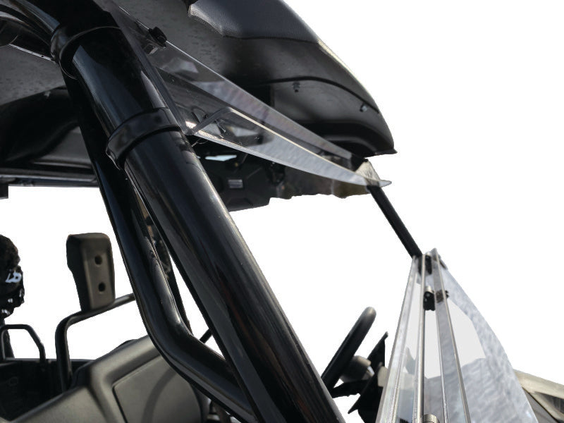 QuadBoss 375782 fits Honda SXS700 Pioneer 700 Windbreak Folding Windshield