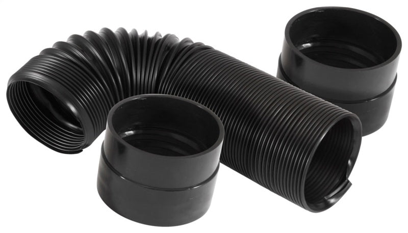 Spectre 8741 Air Duct Hose Kit 3in. - Black