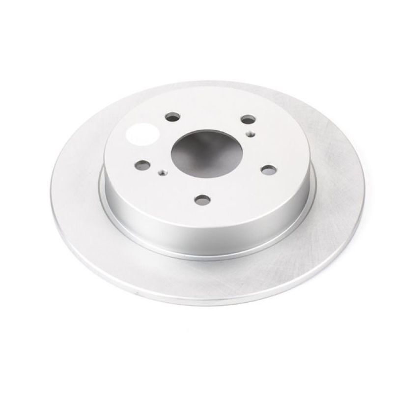 PowerStop JBR1505EVC fits Suzuki SX4 Rear Evolution Geo 07-13met Coated Rotor