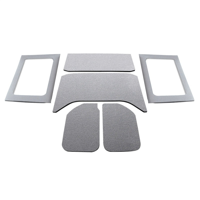 DEI  50291 fits Jeep 11-18 Wrangler JK 4-Door Boom Mat Complete Headliner Kit -