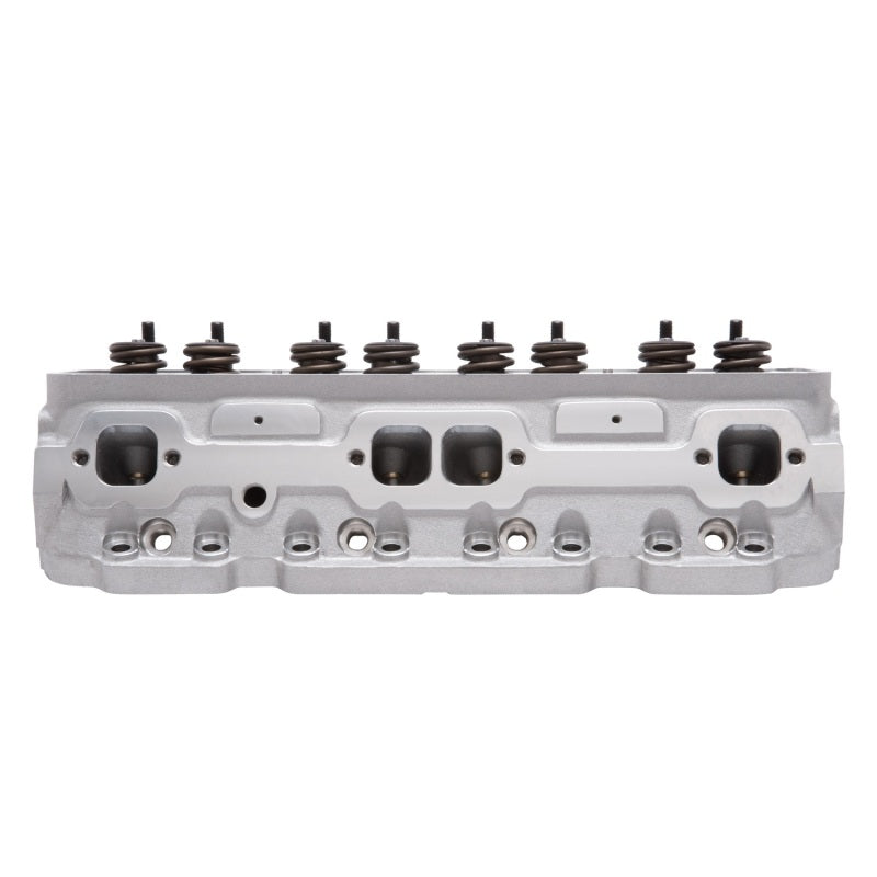 Edelbrock 60985 Cylinder Head SB fits Chevrolet Performer RPM E-Tec 200 for Hydraulic Roller Cam Complete (Ea)