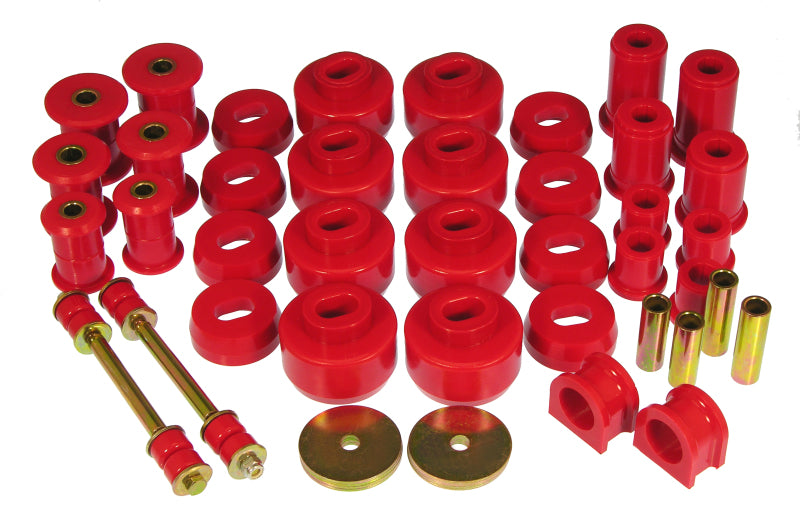 Prothane 52048 fits Chevy 99-06 Silverado 1500 2wd Total Kit - Red