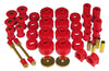 Prothane 52048 fits Chevy 99-06 Silverado 1500 2wd Total Kit - Red