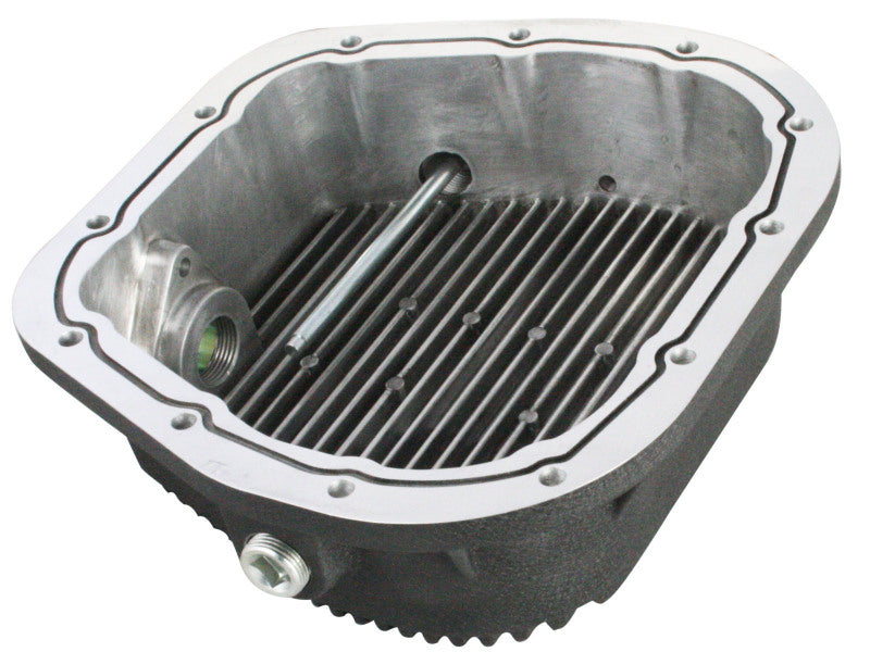 AFE 46-70152-WL Rear Diff Cover (Machined) 12 Bolt 9.75in 97-16 fits Ford F-150