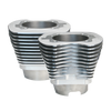 S&S Cycle 910-0392 07-16 BT 4-1/8in Bore Cylinder Set For 124in & 124in Dish Hot
