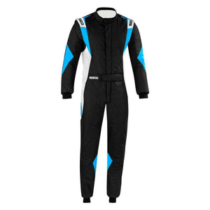 SPARCO 00114248NBAZ Suit Superleggera 48 Black/Blu