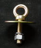 Racequip 700060 Long Eye Bolt - 7/16-20 Flr Mnt Kit