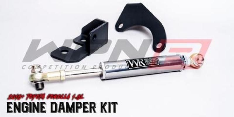 Weapon 959-111-134 R 2018 fits Toyota Corolla 1.8L Gun Metal Engine Torque Damper Kit