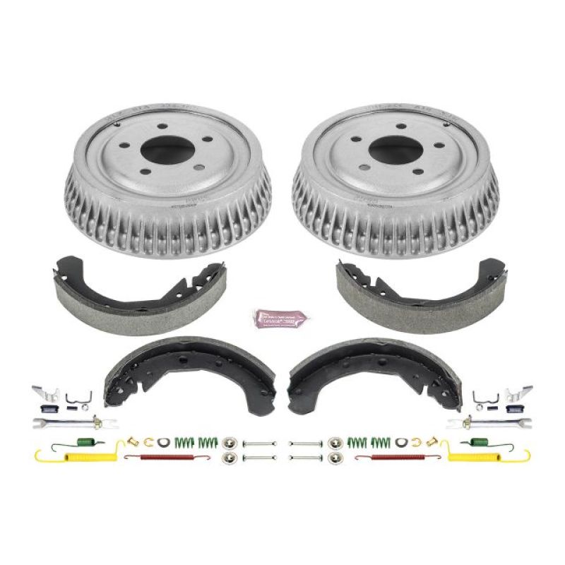 PowerStop KOE15308DK fits Buick 86-90 LeSabre Rear Autospecialty Drum Kit