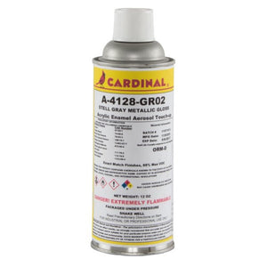 Synergy Mfg 4016Synergy Grey Semi-Gloss Steel Metallic Touch-Up Paint (Aerosol)